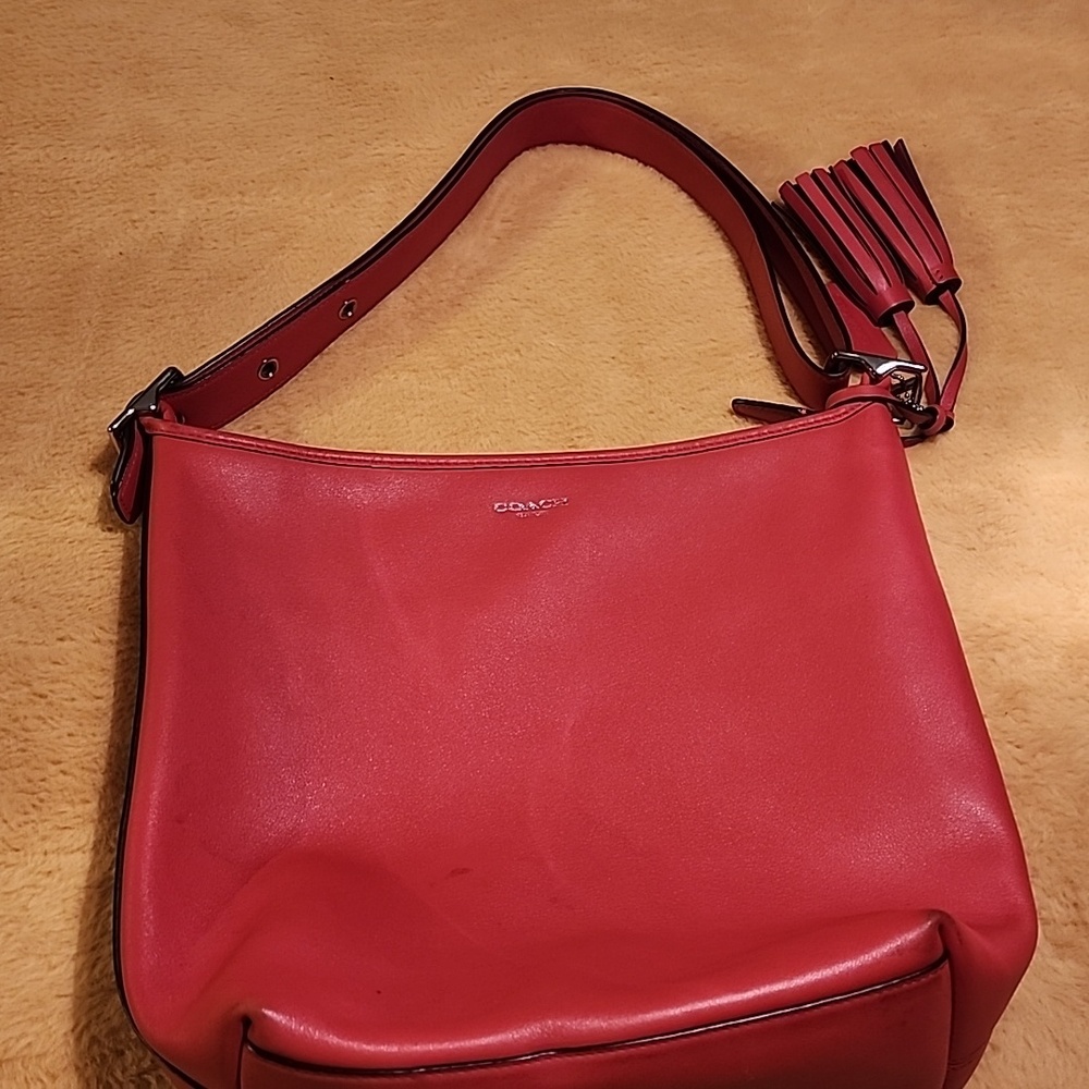 Coach Legacy bag and matching wallet